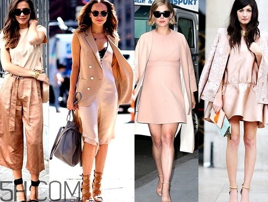 裸粉色搭配什么衣服？裸粉色大衣怎么搭配