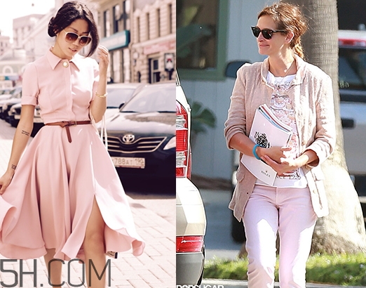 裸粉色搭配什么衣服？裸粉色大衣怎么搭配