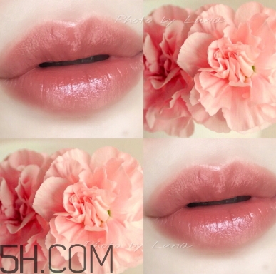 裸粉色口紅是什么顏色？裸粉色口紅試色