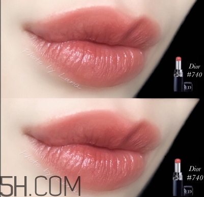 裸粉色口紅是什么顏色？裸粉色口紅試色