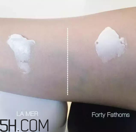 海藍之謎pk深海四十噚最全測評 面霜哪家好？