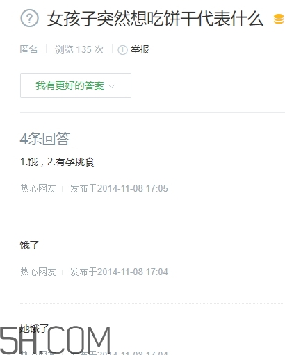 女生說吃餅干是什么意思？女生說請你吃餅干代表什么