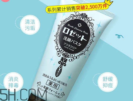 rosette洗面奶怎么樣_rosette洗面奶好用嗎 rosette洗面奶怎么樣_rosette洗面奶好用嗎