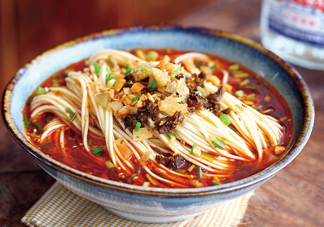 重慶小面是是什么面？重慶小面是湯面還是拌面？