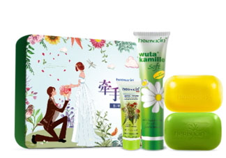 2017賀本清小甘菊定制牽手禮盒多少錢？怎么樣？