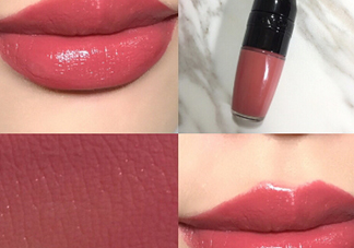 裸粉色口紅是什么顏色？裸粉色口紅試色