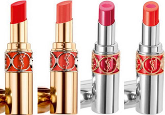 ysl金管和ysl銀管哪個好_試色對比