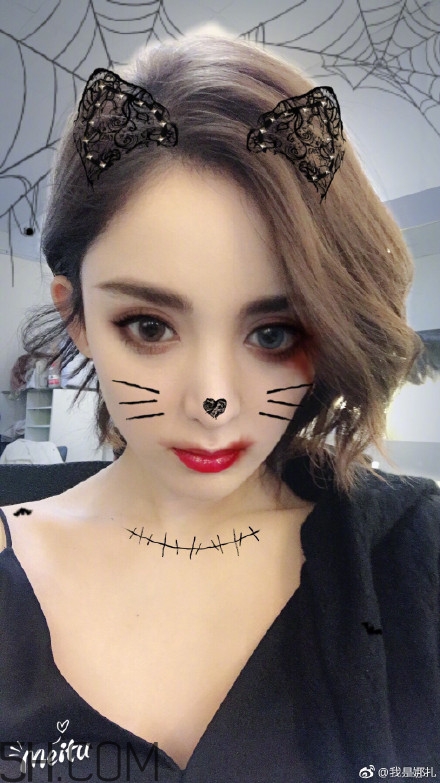 娜扎吸血鬼妝容是用的什么軟件？娜扎吸血鬼妝容操作步驟