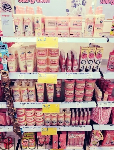 soap glory中文叫什么？soap glory是什么牌子