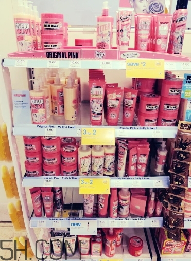 soap glory中文叫什么？soap glory是什么牌子