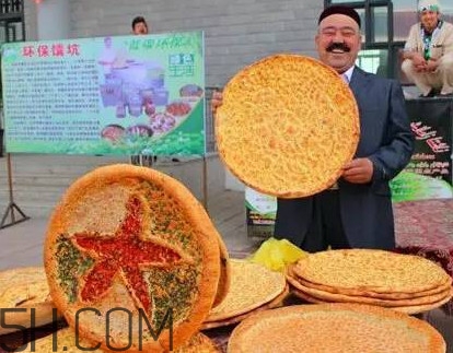 新疆的馕冷了后怎么吃？新疆大餅馕一個多少錢