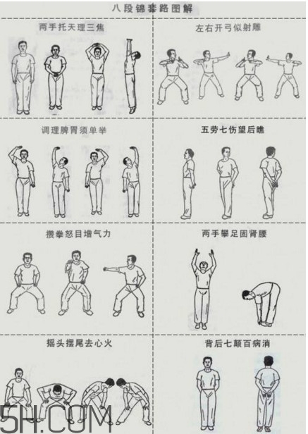 八段錦每天練幾次？八段錦堅持練習多久才有成效