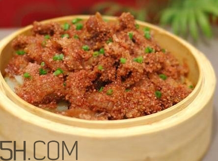 粉蒸肉是什么地方的菜？粉蒸肉要怎么蒸才好吃