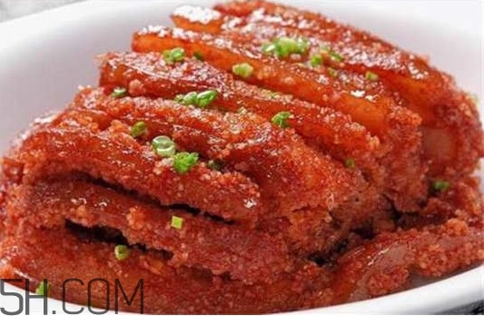 粉蒸肉粉怎么做的？粉蒸肉可以炒嗎