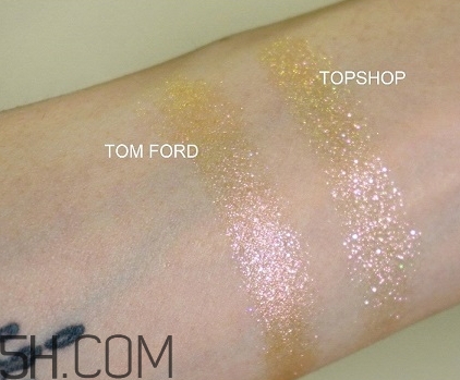 topshop眼影怎么樣？topshop眼影好用嗎？