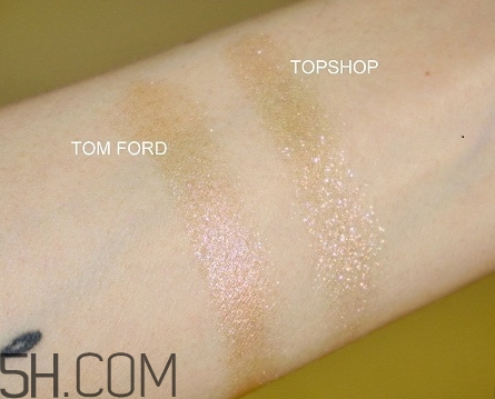 topshop眼影怎么樣？topshop眼影好用嗎？