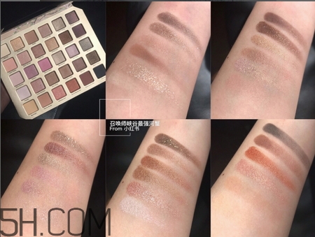 too faced natural love眼影盤試色_眼妝教程 too faced natural love眼影盤試色_眼妝教程