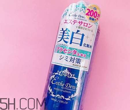 esthe dew爽膚水哪個顏色好？esthe dew化妝水不同顏色區(qū)別