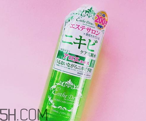 esthe dew爽膚水哪個顏色好？esthe dew化妝水不同顏色區(qū)別