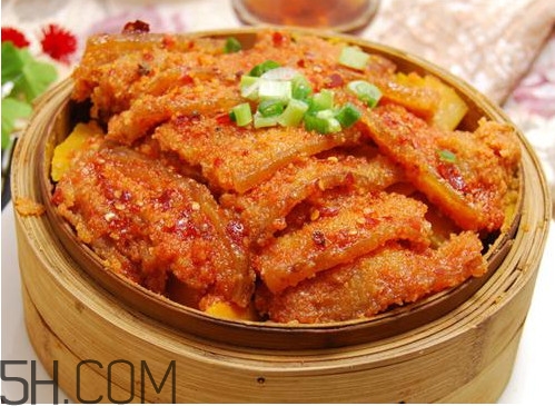 粉蒸肉有哪些歷史？粉蒸肉用什么粉