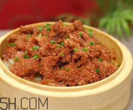 粉蒸肉可以用面粉嗎？粉蒸肉可以用瘦肉嗎