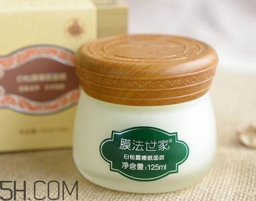 膜法世家白松露睡眠面膜怎么樣_怎么用？