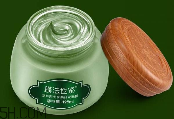 膜法世家龍井面膜怎么樣_好用嗎？