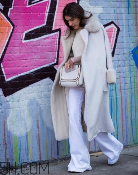 毛呢大衣搭配什么褲子？毛呢大衣搭配褲子圖片