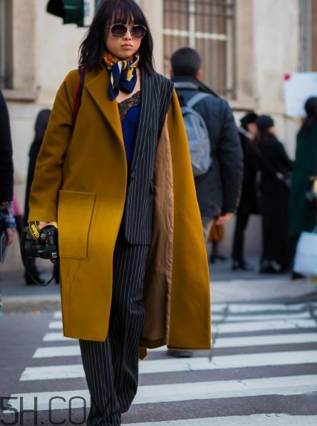 毛呢大衣搭配什么褲子？毛呢大衣搭配褲子圖片