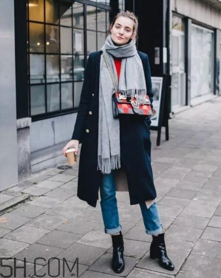 毛呢大衣搭配什么褲子？毛呢大衣搭配褲子圖片