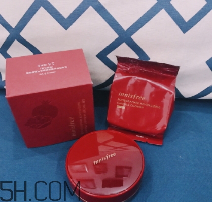 悅詩風(fēng)吟石榴氣墊多少錢？悅詩風(fēng)吟石榴氣墊專柜價