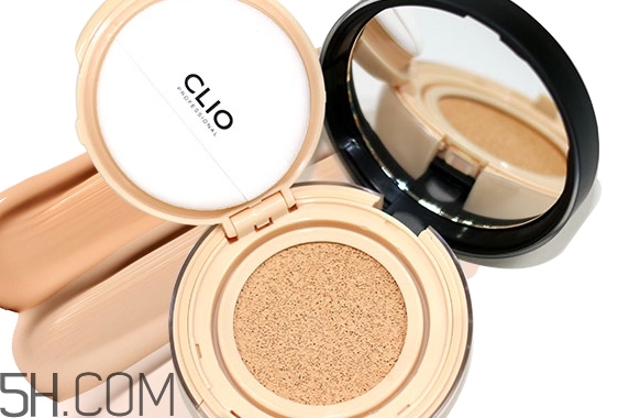 clio珂萊歐第二代魔力凝脂氣墊色號_試色圖