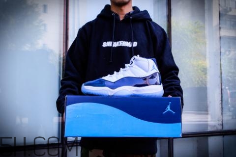 air jordan 11 win like 82配色實(shí)物開(kāi)箱怎么樣？