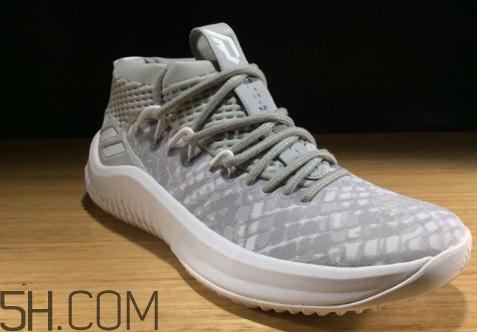 adidas dame 4利拉德母校配色實(shí)物什么樣？