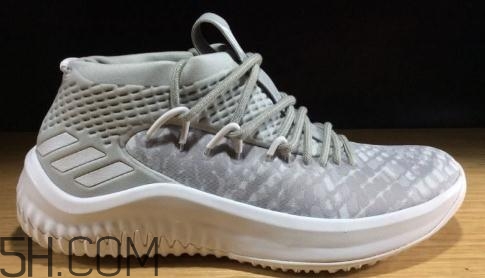 adidas dame 4利拉德母校配色實(shí)物什么樣？