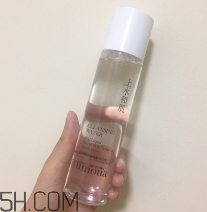 上水和肌卸妝水怎么樣？上水和肌卸妝水怎么用