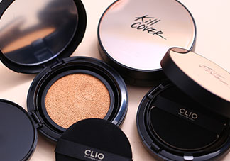 clio珂萊歐第二代魔力凝脂氣墊色號(hào)_試色圖