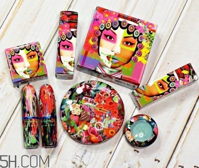 中國風彩妝有哪些_中國風彩妝大盤點