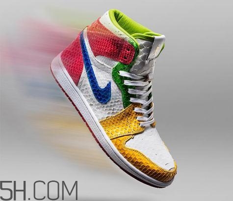 air jordan 1 ebay蟒蛇皮紋款怎么買？