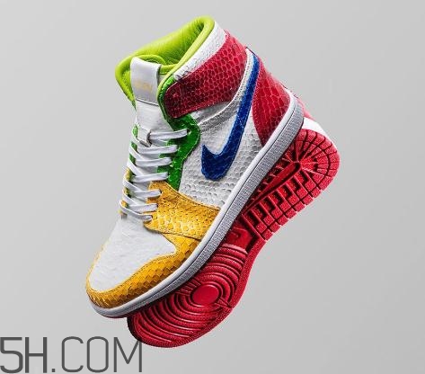 air jordan 1 ebay蟒蛇皮紋款怎么買？