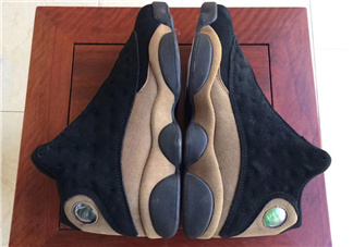 air jordan 13 olive麂皮橄欖配色上腳效果怎么樣？