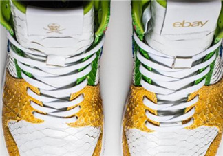 air jordan 1 ebay蟒蛇皮紋款怎么買？