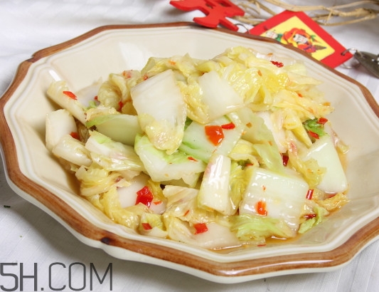 大白菜可以放冰箱嗎？酸辣大白菜怎么做