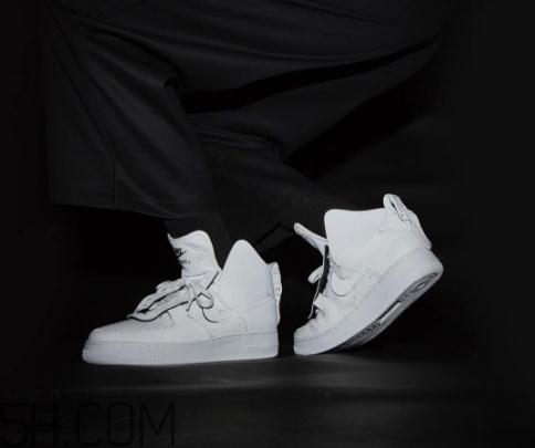 psny與nike air force 1 high聯(lián)名款實物上腳效果怎么樣？