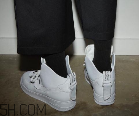 psny與nike air force 1 high聯(lián)名款實物上腳效果怎么樣？