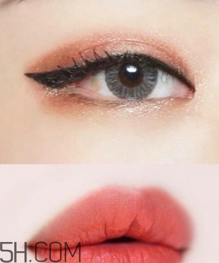 眼影和口紅怎么搭配？眼影和口紅搭配
