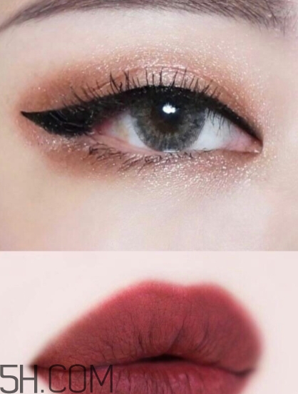 眼影和口紅怎么搭配？眼影和口紅搭配