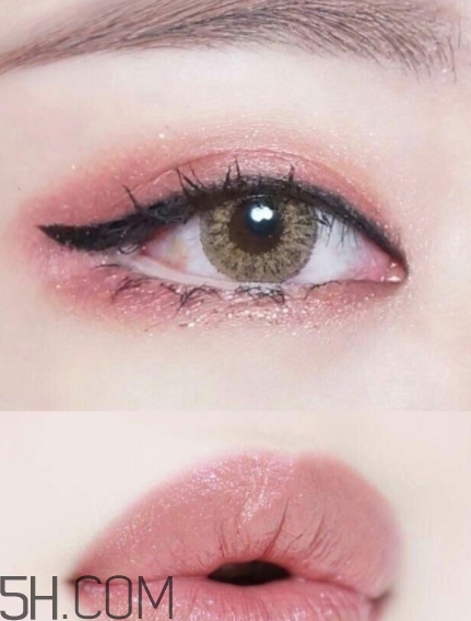 眼影和口紅怎么搭配？眼影和口紅搭配