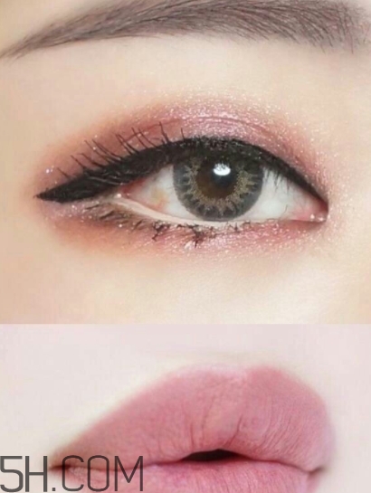 眼影和口紅怎么搭配？眼影和口紅搭配