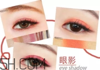 眼影和口紅怎么搭配？眼影和口紅搭配